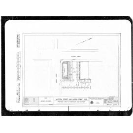 Victoria Street & Harris Street Corner, Proposed Layout of Car Park & Rest Rooms