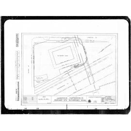 Lambton Quay, Featherston Street, proposed Site Rutherford House