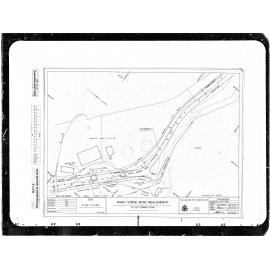 Ngaio Gorge Realignment at Old Porirua Road, paper trace