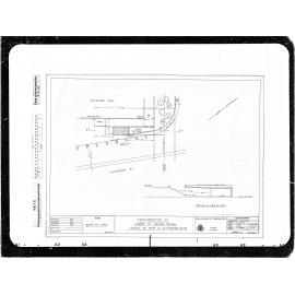 Featherston Street, Subway at Railway Station, Details Of Ramp at Rutherford House