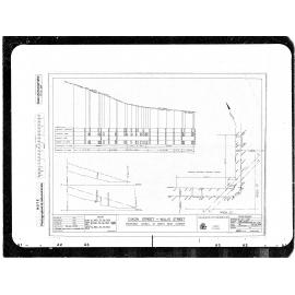 Dixon Street, Willis Street, Proposed Levels at North West Corner