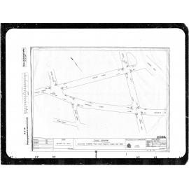Civic Centre, existing evening peak hour traffic flows, Mercer Street, Cuba Street, Wakefield Street