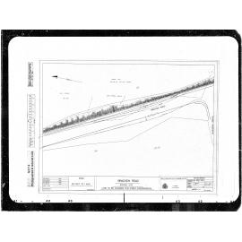 Bracken Road, Land to be taken for Road Widening at School