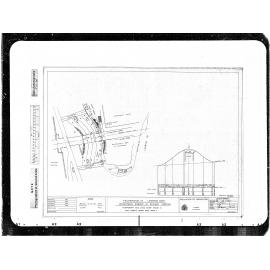 Featherston Street, Lambton Quay Pedestrian Subway at Railway Station, Temporary Bus Lane over Stage 1
