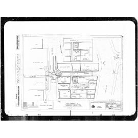 Woodward Street, Proposed Service Lane Schemes 1& 2