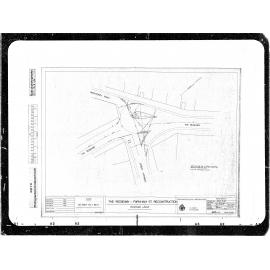 The Ridgeway, Farnham Street Intersections Proposed Layout