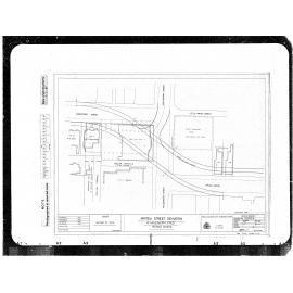 Pipitea Street Deviation at Molesworth Street, Revised Scheme
