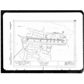 Wellington Airport Taxiway, negative of 20/206