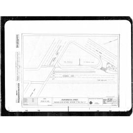 Featherston Street, proposed Island between Whitmore Street & Stout Street Intersection