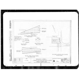 Boulcott Street, Proposed Walls East & West Side Underpass, Details of Surface Finish, Plan to Accompany Addendum to Contract 2330