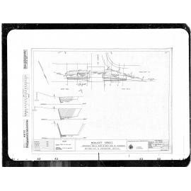 Boulcott Street, Proposed Walls East & West Side of Underpass, Setting Out & Excavation Details