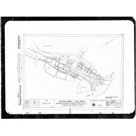 Moturoa Street, Davis Street, Proposed Boundaries for Railway Extension & Realignment of Streets