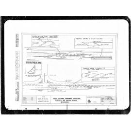 State Highway Pavement Markings, Diagonal & Chevron Stripes