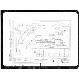 Featherston Street, Hunter Street Intersections, Relocation of Municipal Electricity Department manhole, details