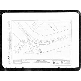 Churchill Drive, Channelization at Bowen Hospital Entrance