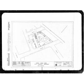 Cable Street Depot, Wellington City Council Transport Department Depot, reduced from 20 foot to 40 foot = 1 inch
