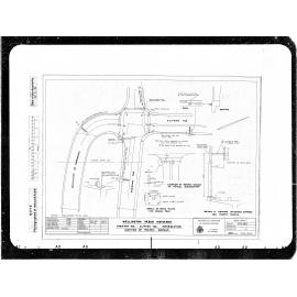 Wellington Urban Motorway, Everton Terrace, Clifton Terrace Intersection Traffic Layout