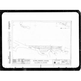 Victoria University College Plan Showing Title Boundaries