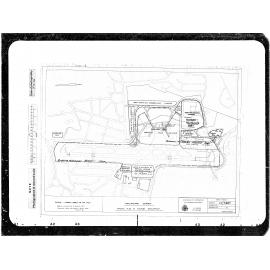 Airport Master Plan of Development, shows various Aircraft Movement Areas