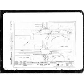 Waterloo Quay, Bunny Street Intersection, Wellington City council Proposed Traffic Layout