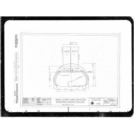 Mount Victoria Tunnel Duplication, Proposed Internal Dimensions of New Tunnel