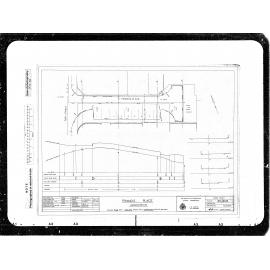 Francis Place Improvements, 20/406 also issued for Mount Victoria Tunnel Duplication, Proposed General Arrangement Later Altered to 20/406A