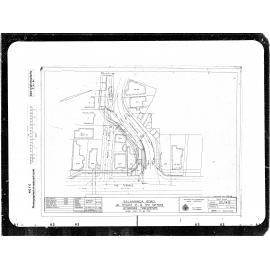 Salamanca Road, at Mount Street & The Terrace, Proposed Realignment