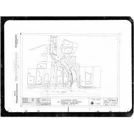 Salamanca Road, at Mount Street & The Terrace, existing Layout only