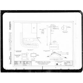 Freyberg Pool & Car Park, Detail Navigation Lights for Reclamation, paper trace