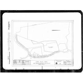 Happy Valley Road, Land Required Adjacent to South End Carey's Careys' Gully