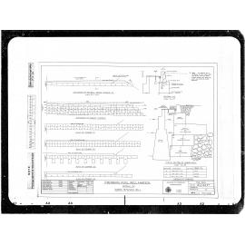 Freyberg Pool, Details of Gabion Retaining Wall