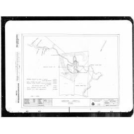 Horokiwi Landfill, Revised Plan of Area & Access & Land Affected