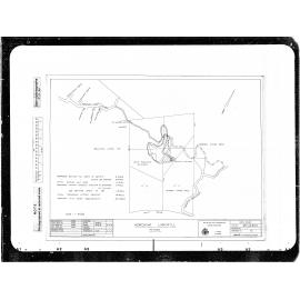Horokiwi Landfill, Showing Areas Required for Access Road Etc.