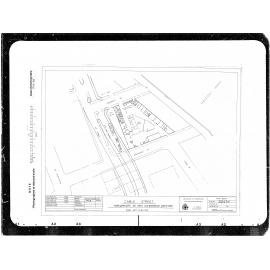 Corporation Yard Site, Proposed Cable Street thru New Site, Barnet Street to Chaffers Street