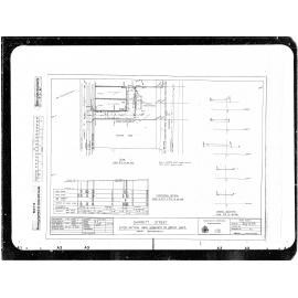 Garrett Street, Proposed Service Lane Adjacent to Glover Park, Raedic Development