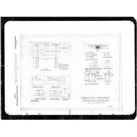 Standard Component Parts for Horokiwi Road Contract, Warrington Grove to Bloomsbury Grove, Standard Sump, Kerb & Channel, Fence