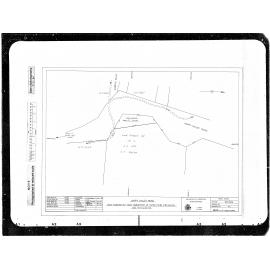 Happy Valley Road at Intersection of Carey's Gully Entrance