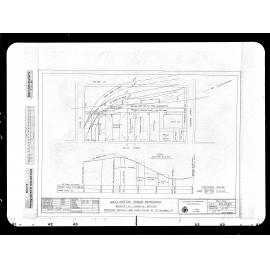 Wellington Urban Motorway, Boulcott Street, Vivian Street, Section, Proposed Service Lane Willis Street to Ghuznee Street