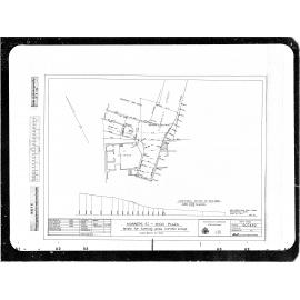 Manners Street, Knox Plaza, levels at proposed turning area Cornhill Street