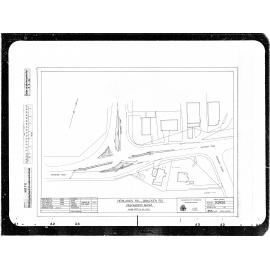 Newlands Road, Bracken Road Intersection Traffic Layout