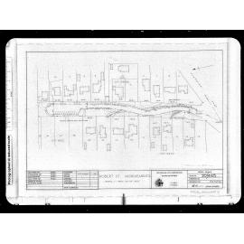 Robert Street Improvements, Preliminary Pencil Drawing