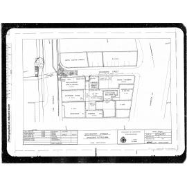 Woodward Street, Proposed Turning Area at Right of Way Adjacent to Hiberian Society Etc.