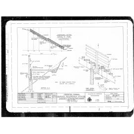 Houghton Terrace, Proposed Reinstatement of Access Amendment to De Terte Kerr-Hislop Scheme A, Plan No. 1455