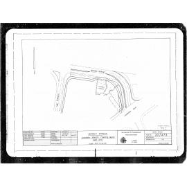 Bowen Street, Proposed Interim Roading Layout East End