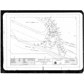 Middleton Road, Proposed Alteration to TSE Plan 429/01/7/1