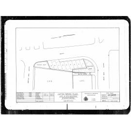 Clifton Parking Place, UDC & CPD Buildings Proposed Parking