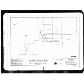 Urban Motorway, Boulcott Street, Vivian Street Section, Willis Street Upgrading at No. 271