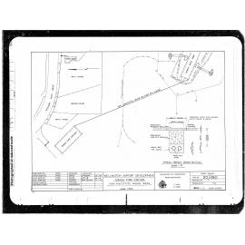 Wellington Airport Development, Crash Fire Station, Electricity Supply Ducts