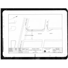 Taranaki Street, Proposed Widening & Traffic Islands