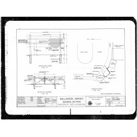 Wellington Airport, Domestic Terminal, Bus/Services Gate Alterations